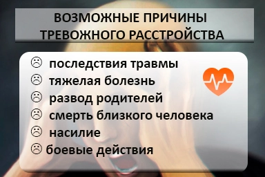 Лечение тревожного расстройства в Похвистнево